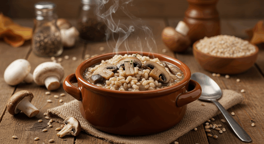 Segment 3: Barley – Ancient Grain Fighting Inflammation 
