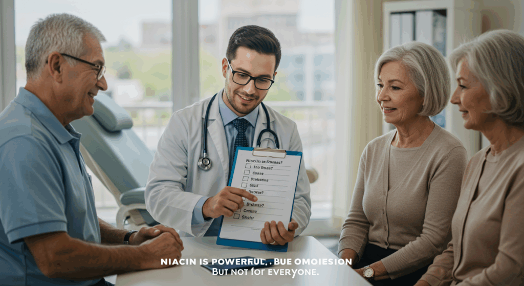 The Hidden Hero for Senior Hearts: Niacin (Vitamin B3)