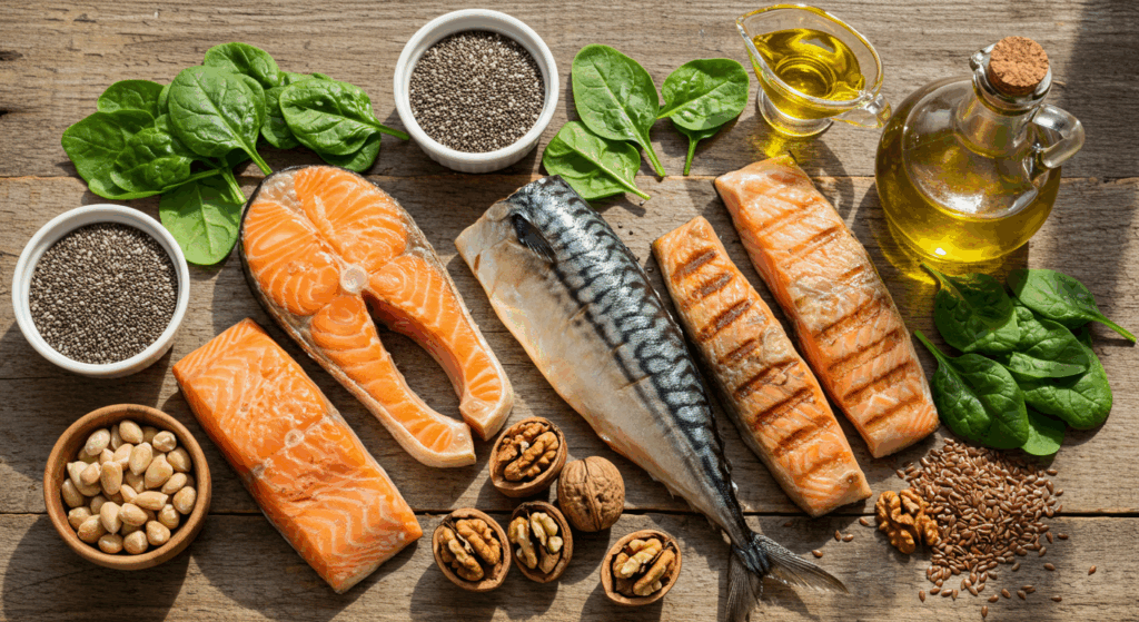 ✅ Segment 4 – Các nguồn thực phẩm giàu omega-3 