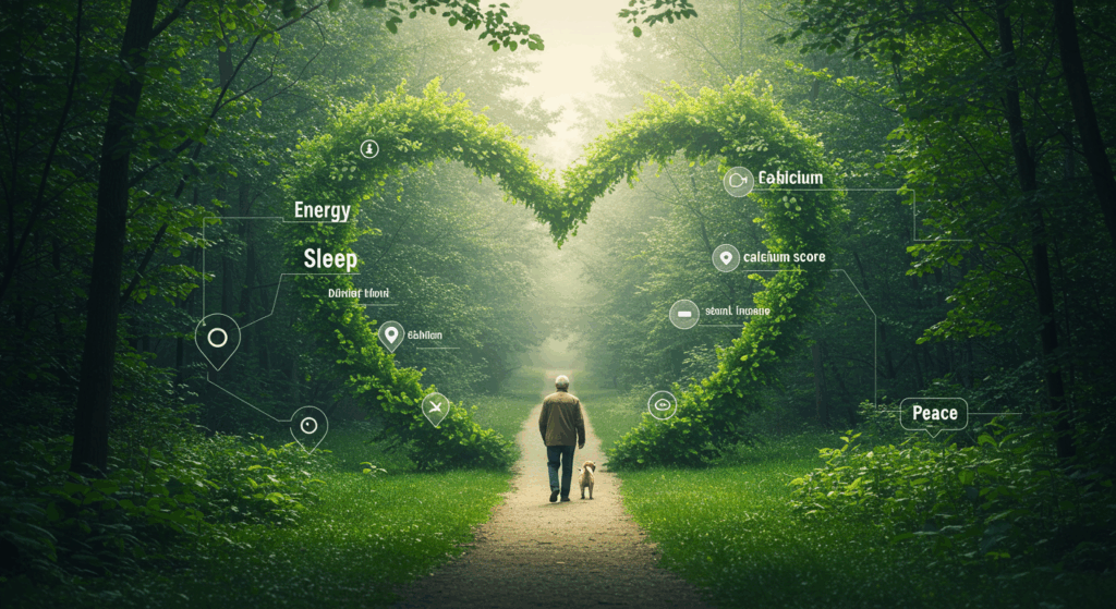 The Heart-Sync Protocol: A 30-Day Plan with D3, K2, and Magnesium