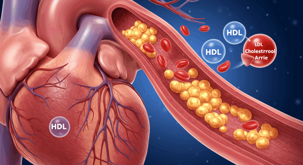 The Hidden Dangers of Cholesterol: How It Affects Your Heart Health and What You Can Do About It
