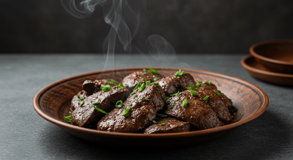 Segment 9: Top 5 Meats to Eat - Meat #1: Beef Liver (Grass-Fed) 
