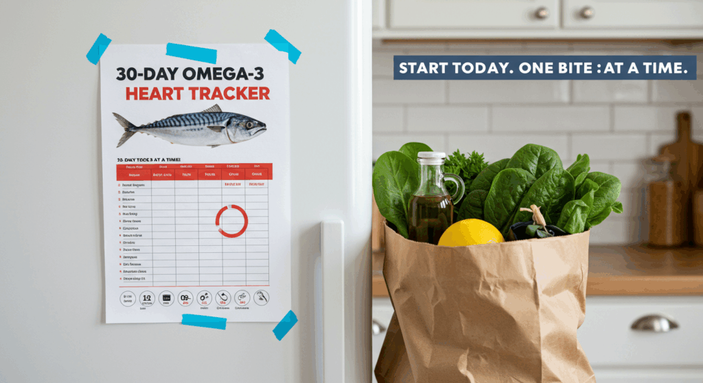 The Mackerel That Brought Me Back to Life: How I Lowered My Triglycerides at 76 Without a Single Pill