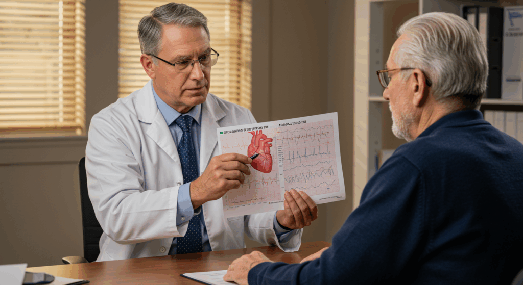 The 10 PM Heart Reset: How Sleeping Earlier Changed My Senior Health
