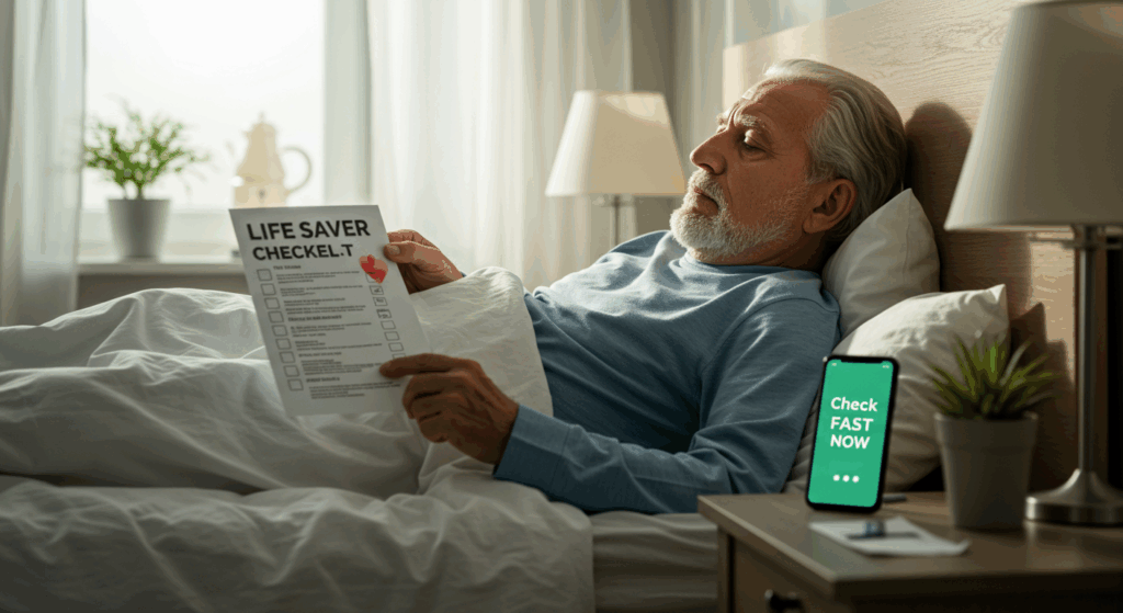 How to Survive a Stroke When You're Alone