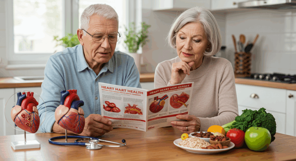 How Simple Lifestyle Changes Can Save Your Heart: A Wake-Up Call for Seniors 