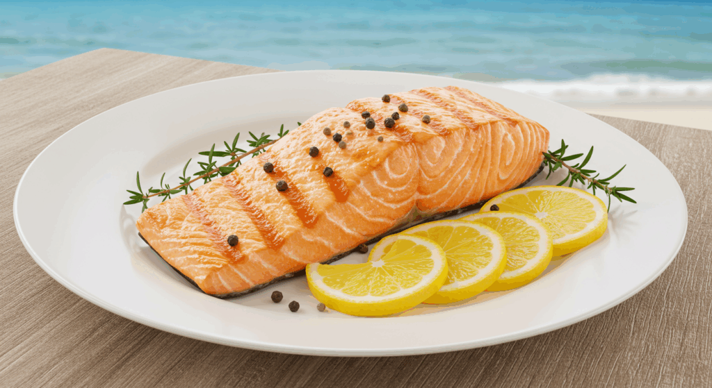 Segment 5: Fatty Fish & Omega-3 – Heart and Brain Connection 