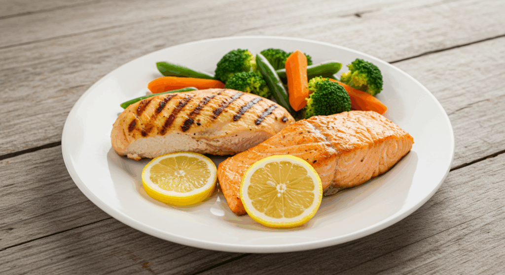5. Pasture-Raised Poultry and Fish: Lean Proteins with Heart Benefits 