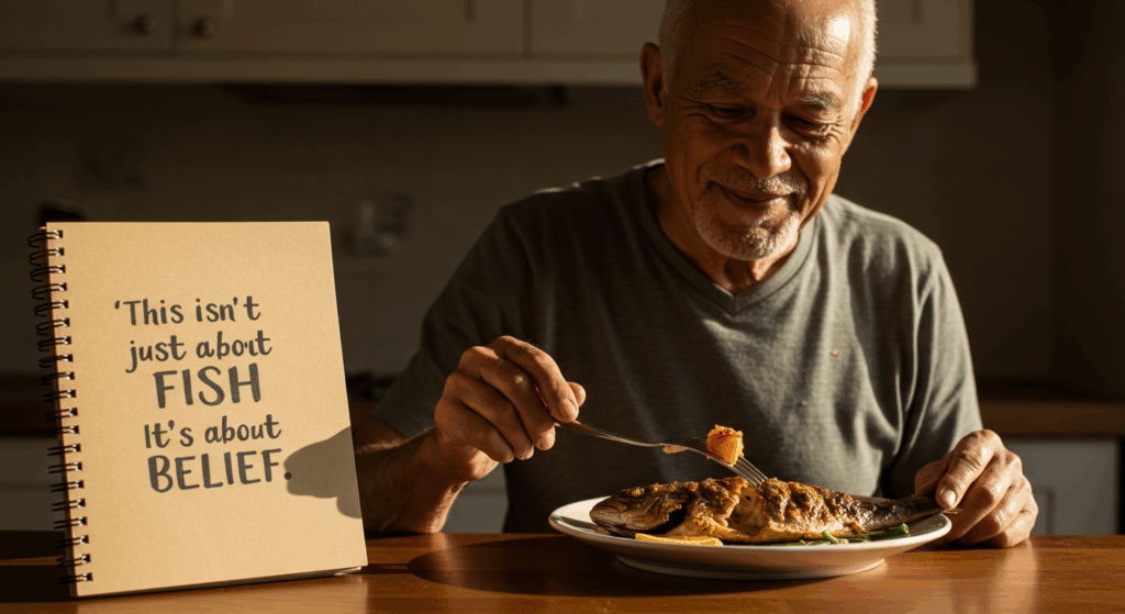The Mackerel That Brought Me Back to Life: How I Lowered My Triglycerides at 76 Without a Single Pill
