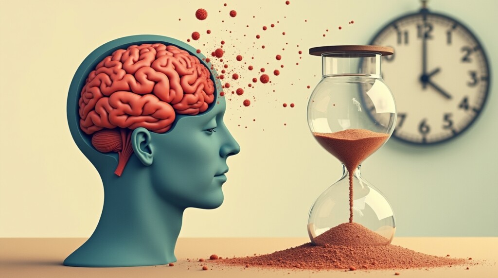 🟩 Segment 2 – TIME IS BRAIN: Mỗi phút trôi là một mảnh ký ức biến mất
