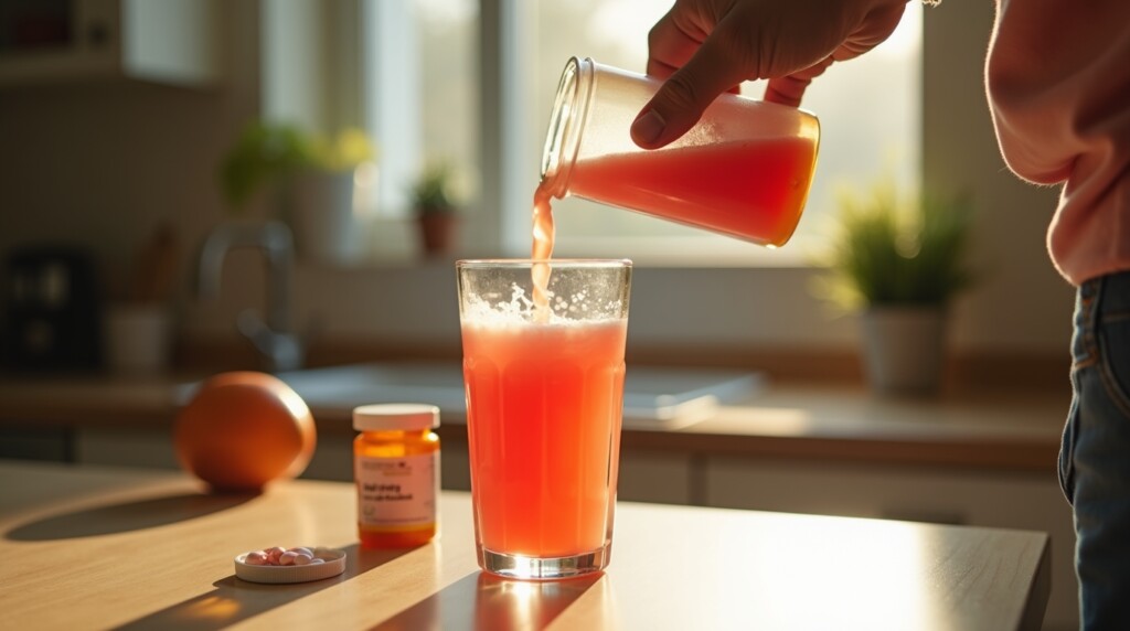 Segment 2: Dangerous Pairing #5: The "Healthy" Juice That Can Deactivate Your Medication