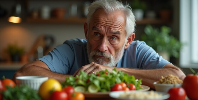 🖼️ 2. Prompt: Cảm giác vô vọng dù đã ăn uống “healthy”