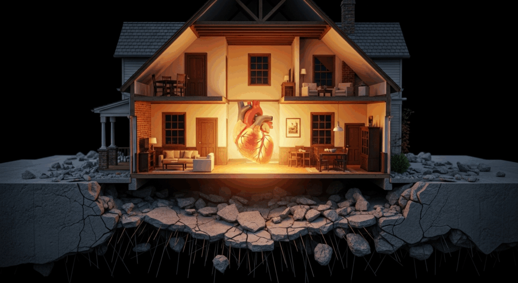 Segment 5: A Heart Cannot Be Healthy in a Crumbling House