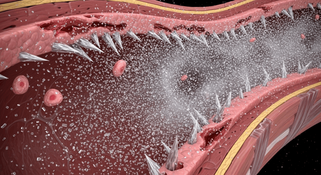 Segment 2: The Silent Plaque Buildup Clogging Your Arteries