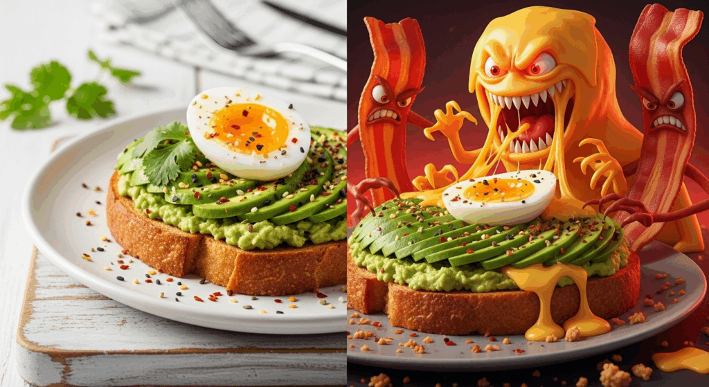 Segment 2: Avocado Mistake #6: The Breakfast Saboteur & The War for Your Arteries