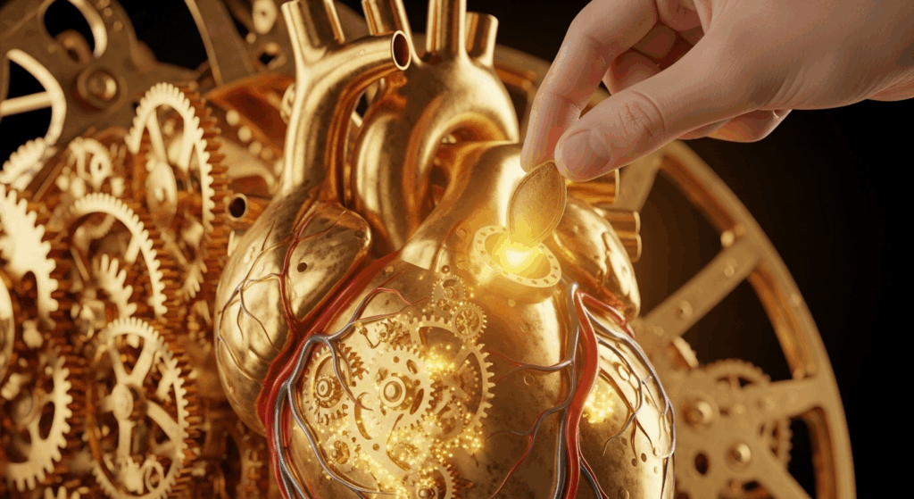 Segment 4: Pumpkin Seed - The Golden Mineral for Your Tireless Heart 