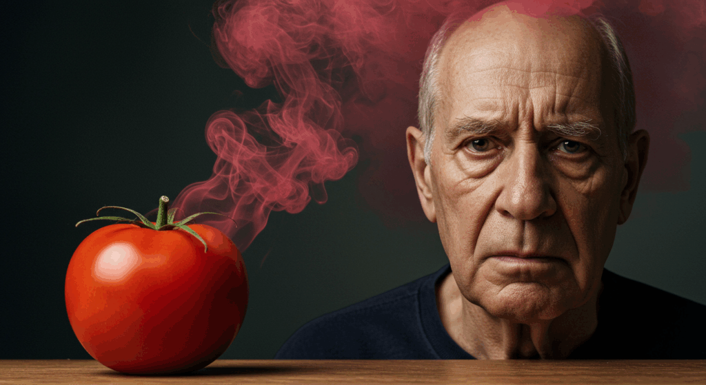 Segment 5: The Stroke Mimic – And the Tomato That Stole My Words
