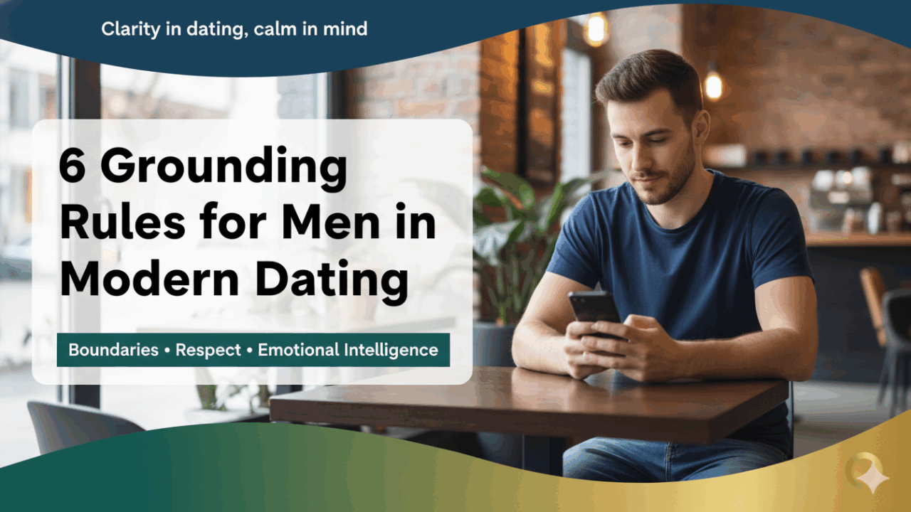6 Grounding Rules for Men in Modern Relationships
