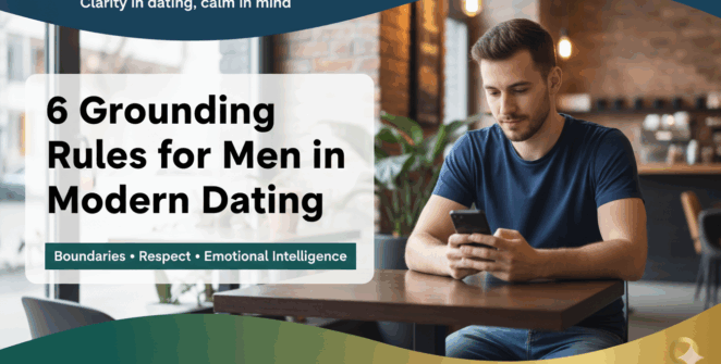 6 Grounding Rules for Men in Modern Relationships